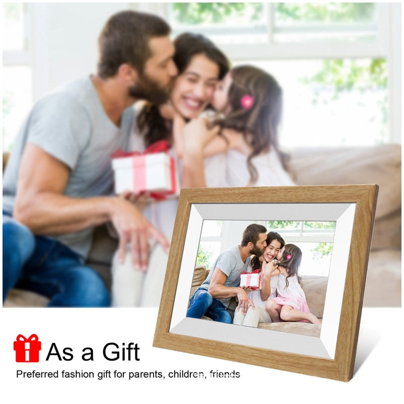 10.1 Inch Wifi Cloud Digital Photo Frame Ios Android App Remote