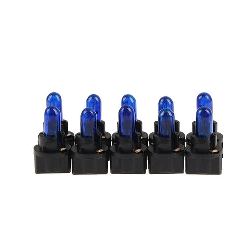 10Pcs T5 SMD LED Car Light Automobiles Light emitting Diode Instrument