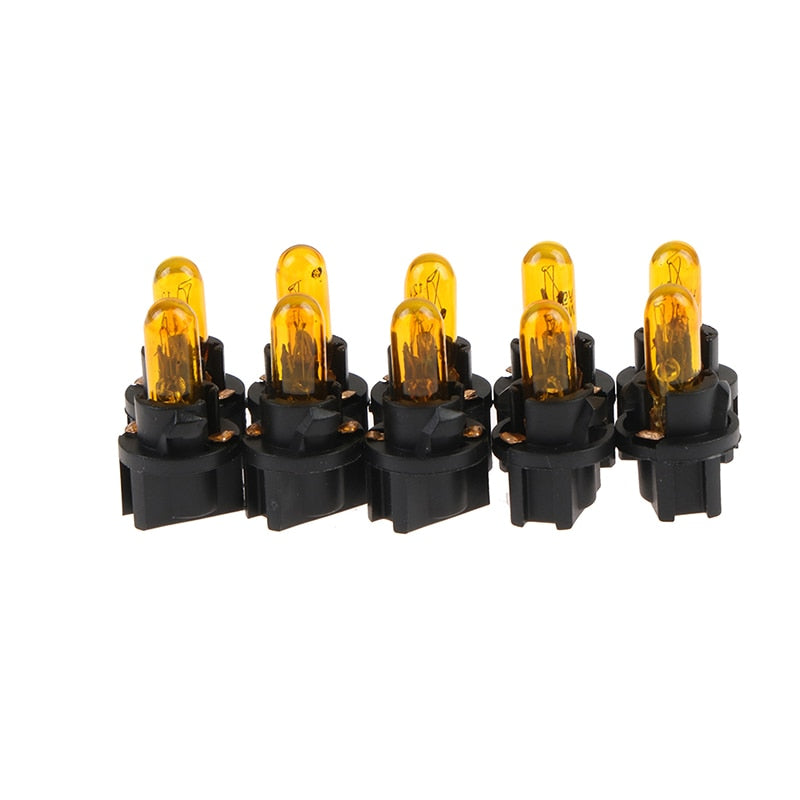 10Pcs T5 SMD LED Car Light Automobiles Light emitting Diode Instrument