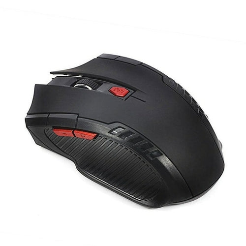 2.4G Wireless Mouse USB Receiver 6 Buttons Professional Optical