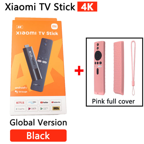 2022 Xiaomi Mi Tv Stick 4k Android Tv 11 Hdr Quad Core 2gb+8gb