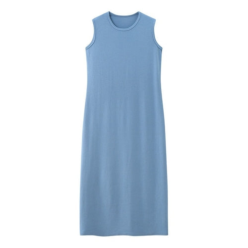 2023 Spring Summer Woman Cardigan And Long Dress Nature Fiber Brand