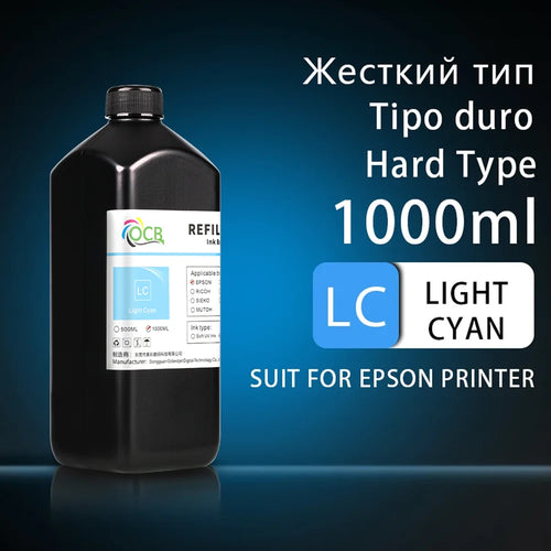 1000ML UV Curing Ink For Epson XP600 TX800 XP-600 TX-800 L800 L805