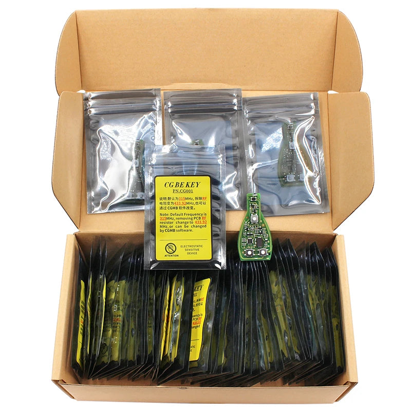 CGDI 315MHZ/433MHZ MB CG BE Key for Mercedes Benz Work with CGDI MB