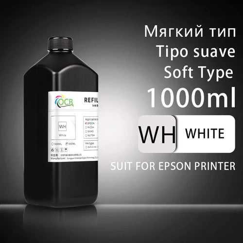 1000ML UV Curing Ink For Epson XP600 TX800 XP-600 TX-800 L800 L805