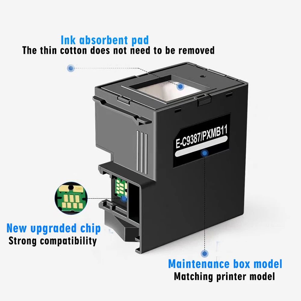 C9387 Maintenance Tank PXMB11 Waste Ink Tank For Epson M1050 M1058