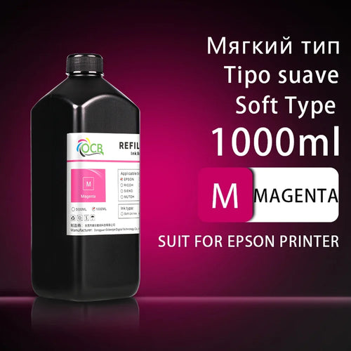 1000ML UV Curing Ink For Epson XP600 TX800 XP-600 TX-800 L800 L805
