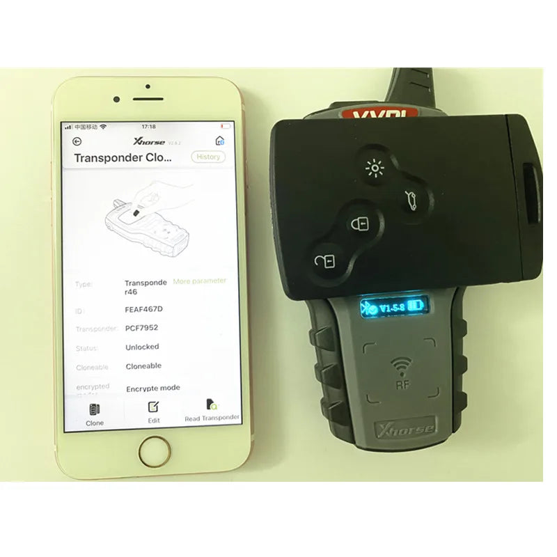 Hands Free Card Car Remote Control Key For Renault Megane3 Fluence