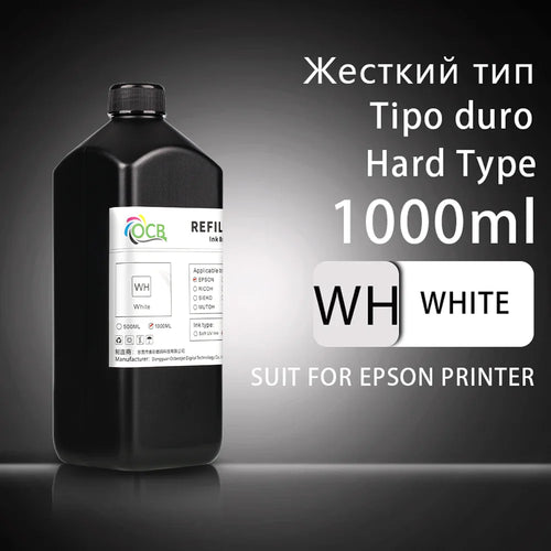1000ML UV Curing Ink For Epson XP600 TX800 XP-600 TX-800 L800 L805