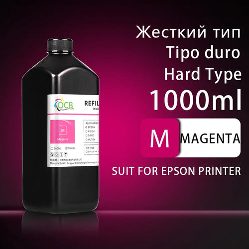 1000ML UV Curing Ink For Epson XP600 TX800 XP-600 TX-800 L800 L805