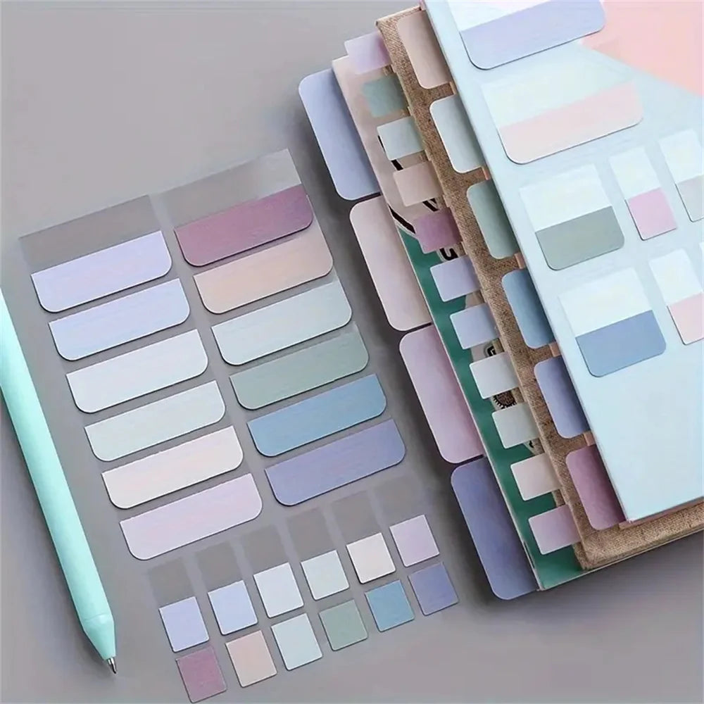 120pcs Colorful Classified Writing Index Stickers - Easy Organization,