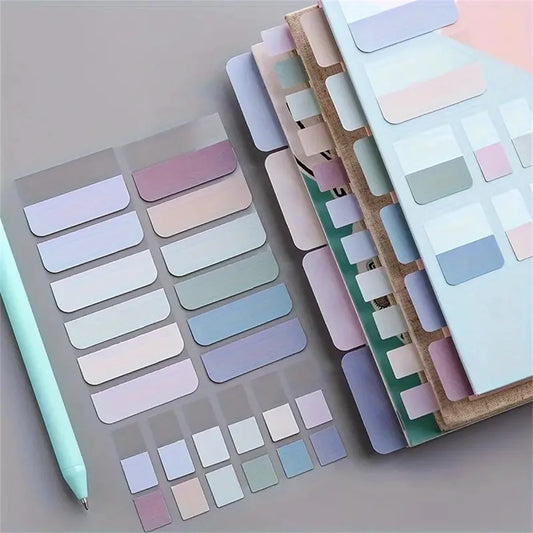 120pcs Colorful Classified Writing Index Stickers - Easy Organization,