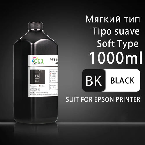 1000ML UV Curing Ink For Epson XP600 TX800 XP-600 TX-800 L800 L805