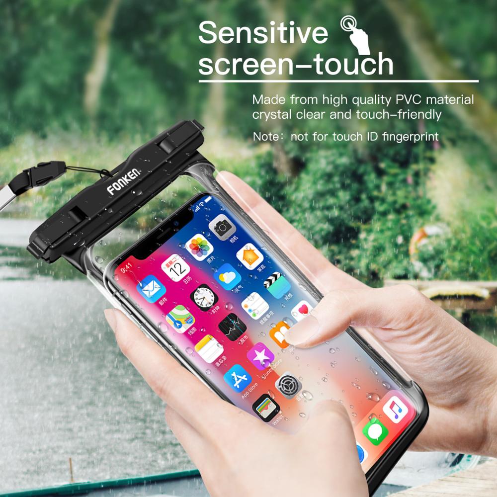 Xiaomi Mobile Waterproof Waterproof Case | Phone Waterproof Underwater