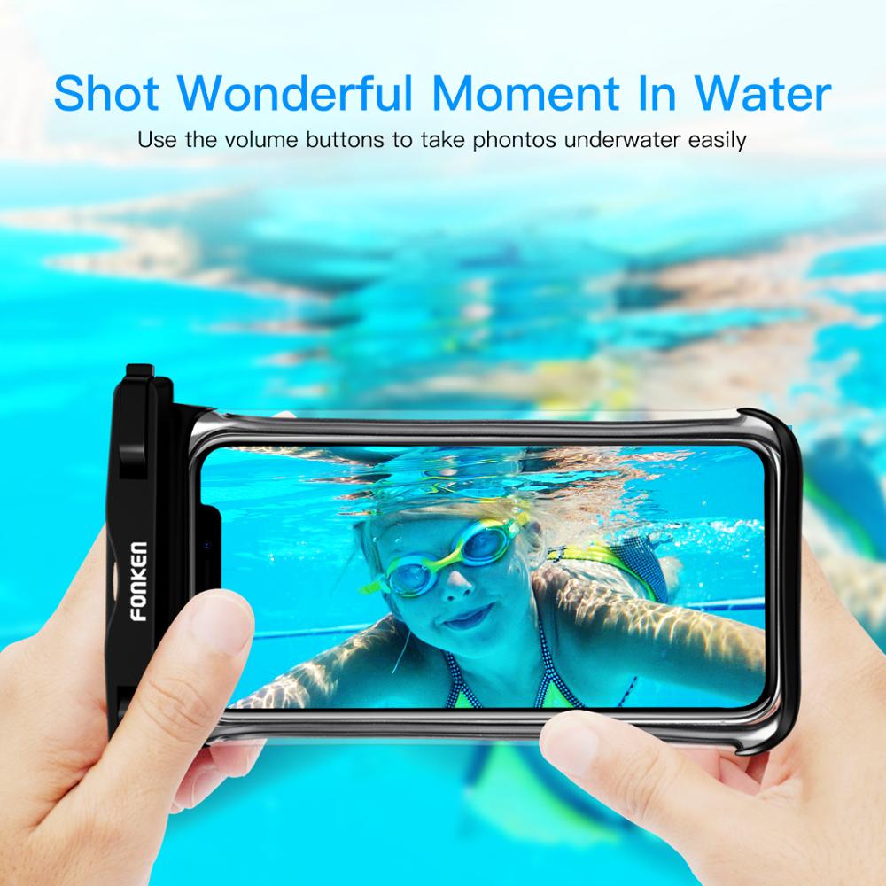 Xiaomi Mobile Waterproof Waterproof Case | Phone Waterproof Underwater