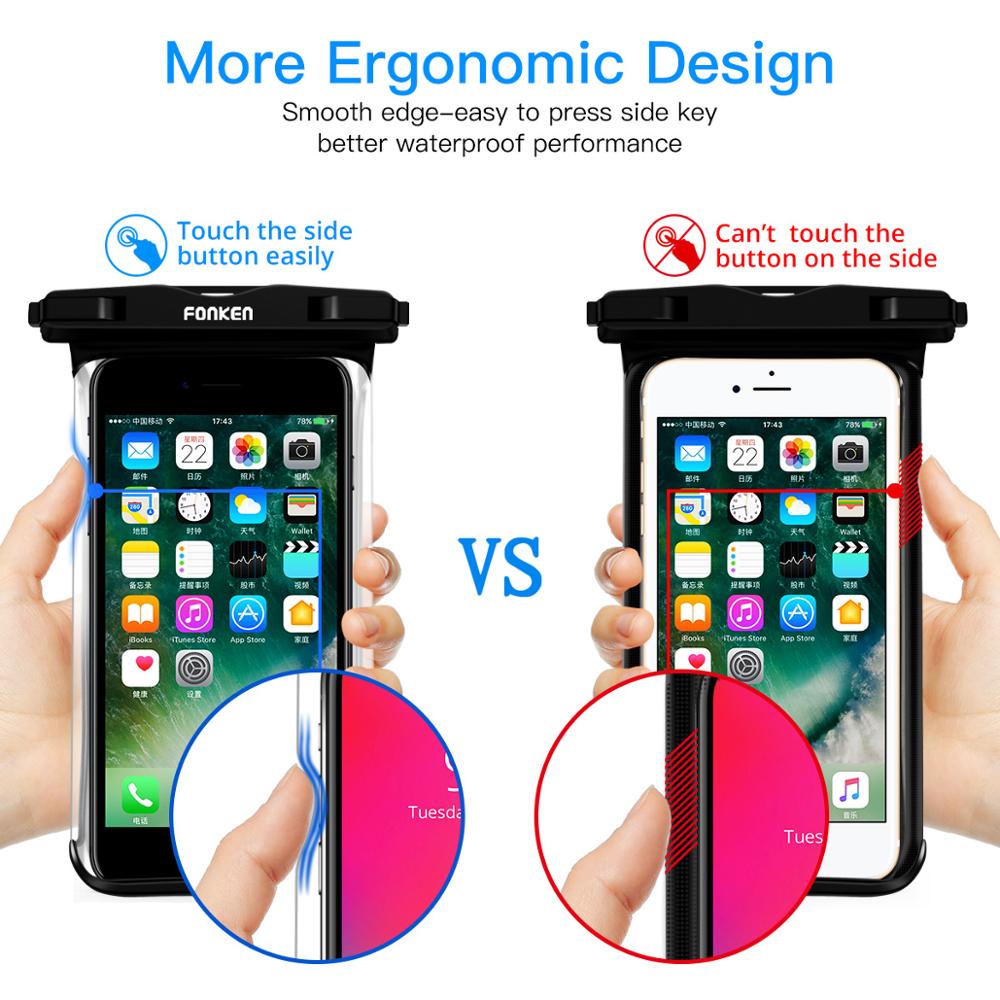 Xiaomi Mobile Waterproof Waterproof Case | Phone Waterproof Underwater