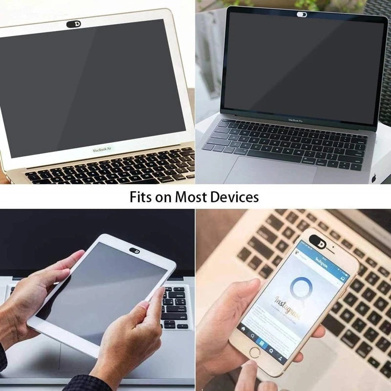 1/20PCS Webcam Cover Shutter Magnet Slider Universal Antispy Camera