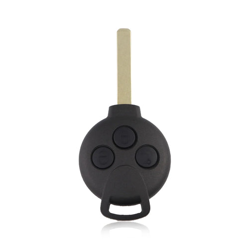 YIQIXIN 3 Buttons Car Remote Smart Key For Mercedes-Benz Smart Fortwo