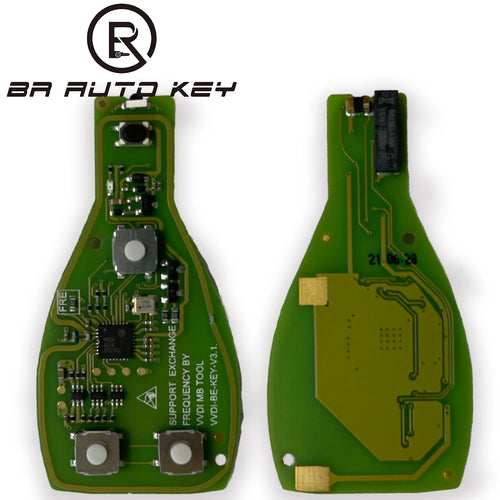 Xhorse VVDI BGA BE Key Fob For Mercedes Benz C260 E200 E260 E300 -2014