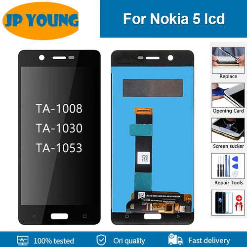 5.2" Original lcd For Nokia 5 N5 LCD Display Touch Screen Digitizer