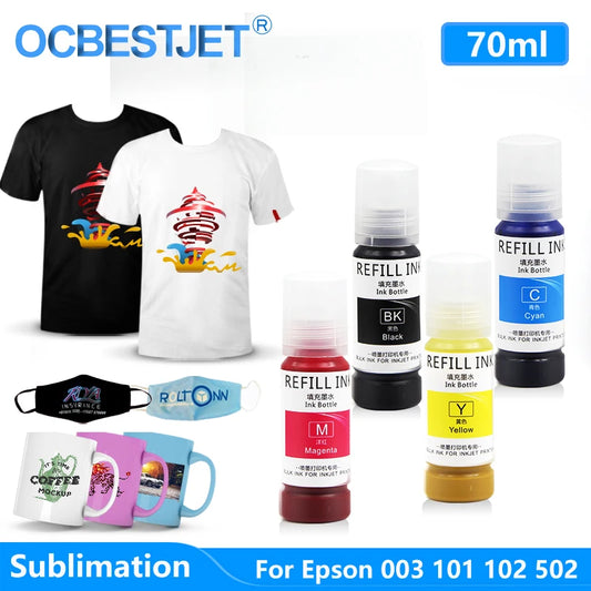 003 Sublimation Ink For Epson ET-2700 ET-2750 L4150 ET-3750 L4160