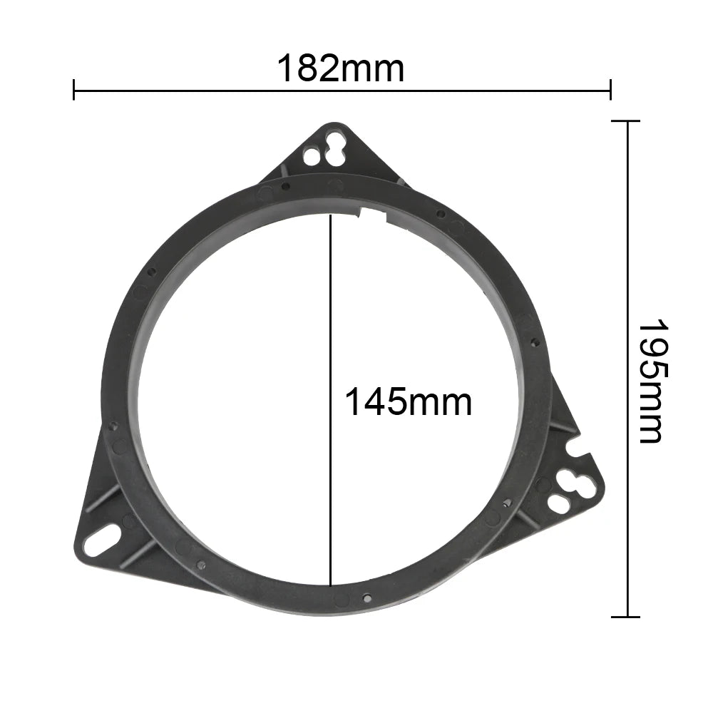 Universal Car Horn Washer Adapter 6.5 Inch Holder Loud Speaker Spacers