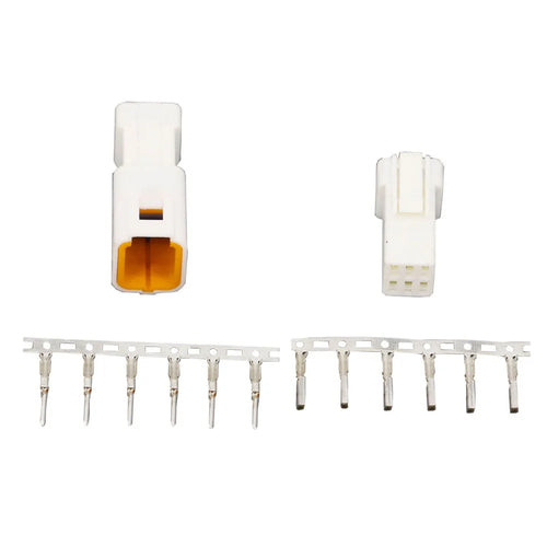 1 Set 2/3/4/6/8P JST Series Male Female Docking Sockets Butt Plugs