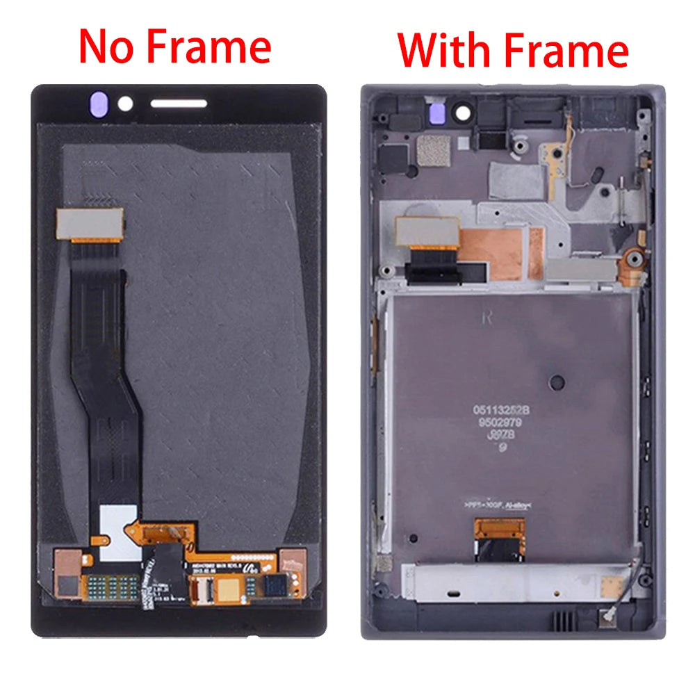 100% Original For Nokia Lumia 925 RM-893 LCD Replacement Assembly