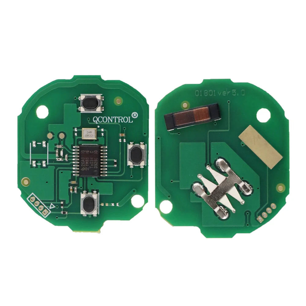 YIQIXIN 3 Buttons Car Remote Smart Key For Mercedes-Benz Smart Fortwo