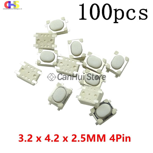 100pcs Car Remote Control Key Touch Switches Buttons Touch Key