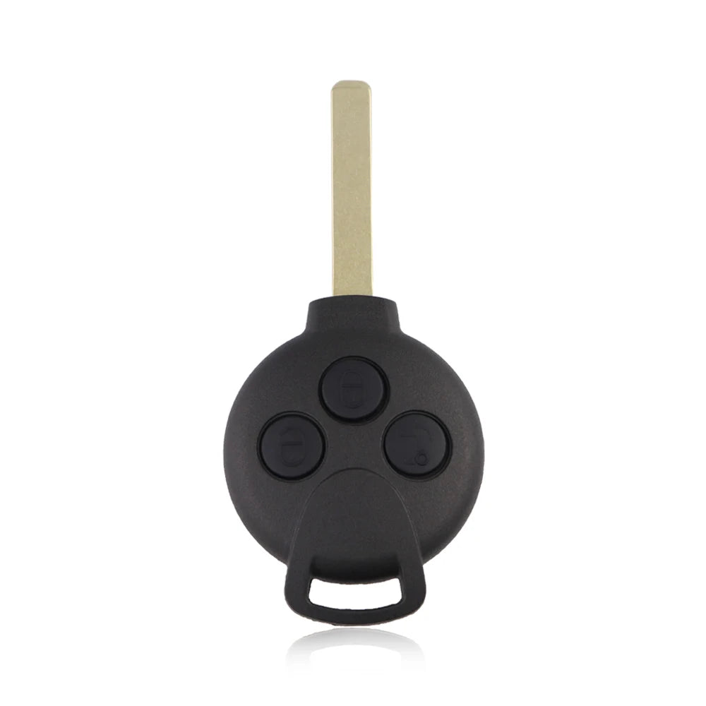 YIQIXIN 3 Buttons Car Remote Smart Key For Mercedes-Benz Smart Fortwo
