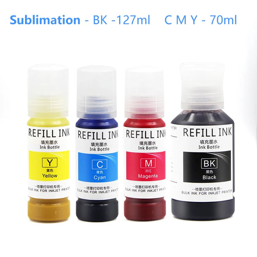 003 Sublimation Ink For Epson ET-2700 ET-2750 L4150 ET-3750 L4160