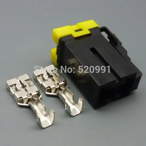 shhworldsea 2 Pin 9.5mm High Current Connector Male and Female