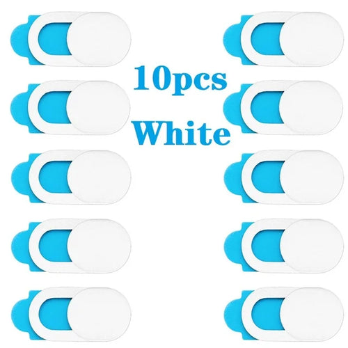 1/20PCS Webcam Cover Shutter Magnet Slider Universal Antispy Camera