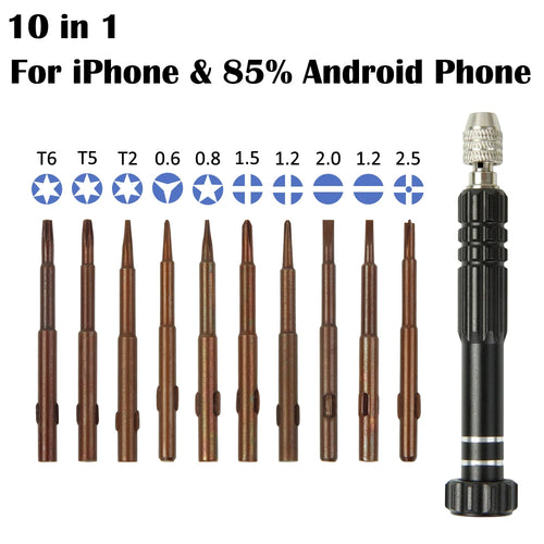 Precision Disassemble Magnetic Torx Cross Pentalobe Head Screwdriver