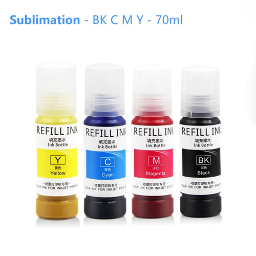 003 Sublimation Ink For Epson ET-2700 ET-2750 L4150 ET-3750 L4160