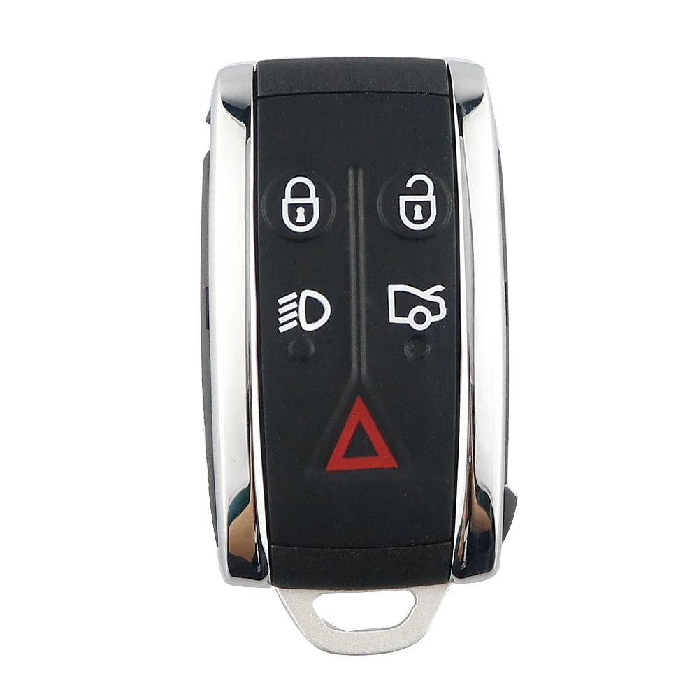 YIQIXIN Remote Car Key Shell Smart Auto Keyless Go Fob Case 5 Button