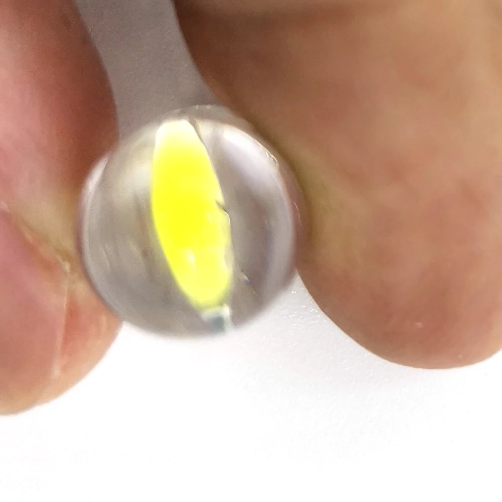 10x 2021 Newest W5W Led T10 Car Light COB Glass 6000K White Auto