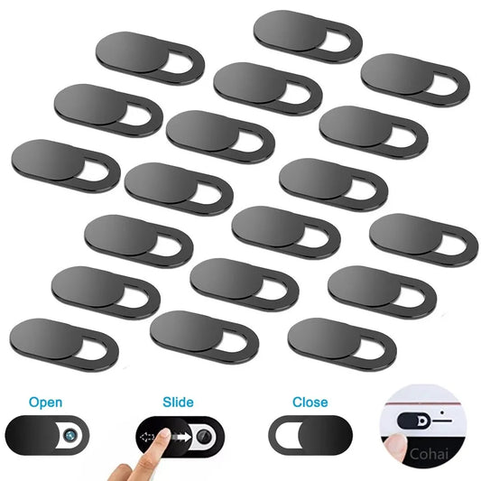1/20PCS Webcam Cover Shutter Magnet Slider Universal Antispy Camera
