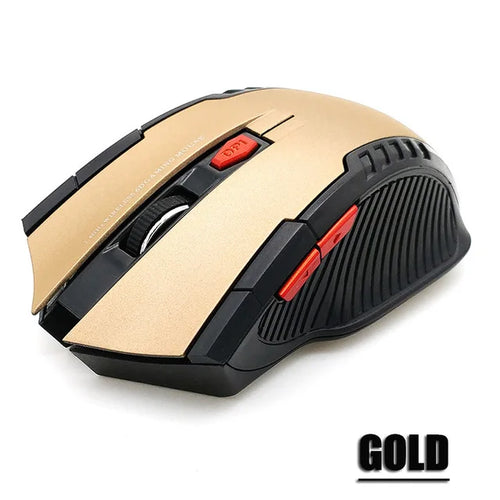 Bts 2.4G Wireless mouse Optical 6 Buttons mouse gamer USB Receiver