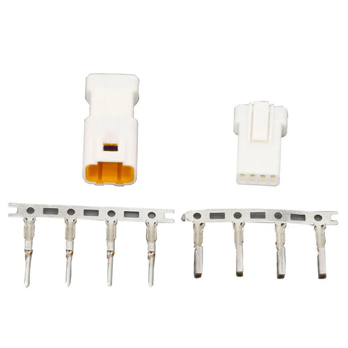 1 Set 2/3/4/6/8P JST Series Male Female Docking Sockets Butt Plugs