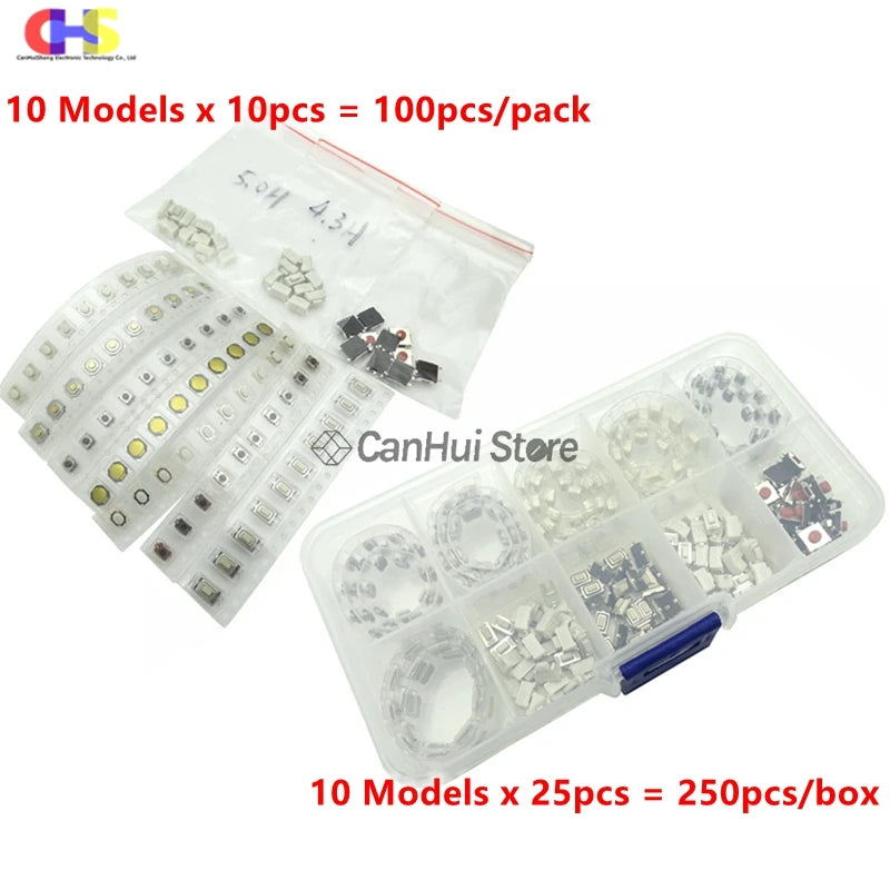 100pcs Car Remote Control Key Touch Switches Buttons Touch Key