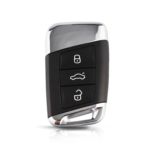 YIQIXIN 3 Button Smart Remote Car Key Shell Case Fob For Volkswagen VW