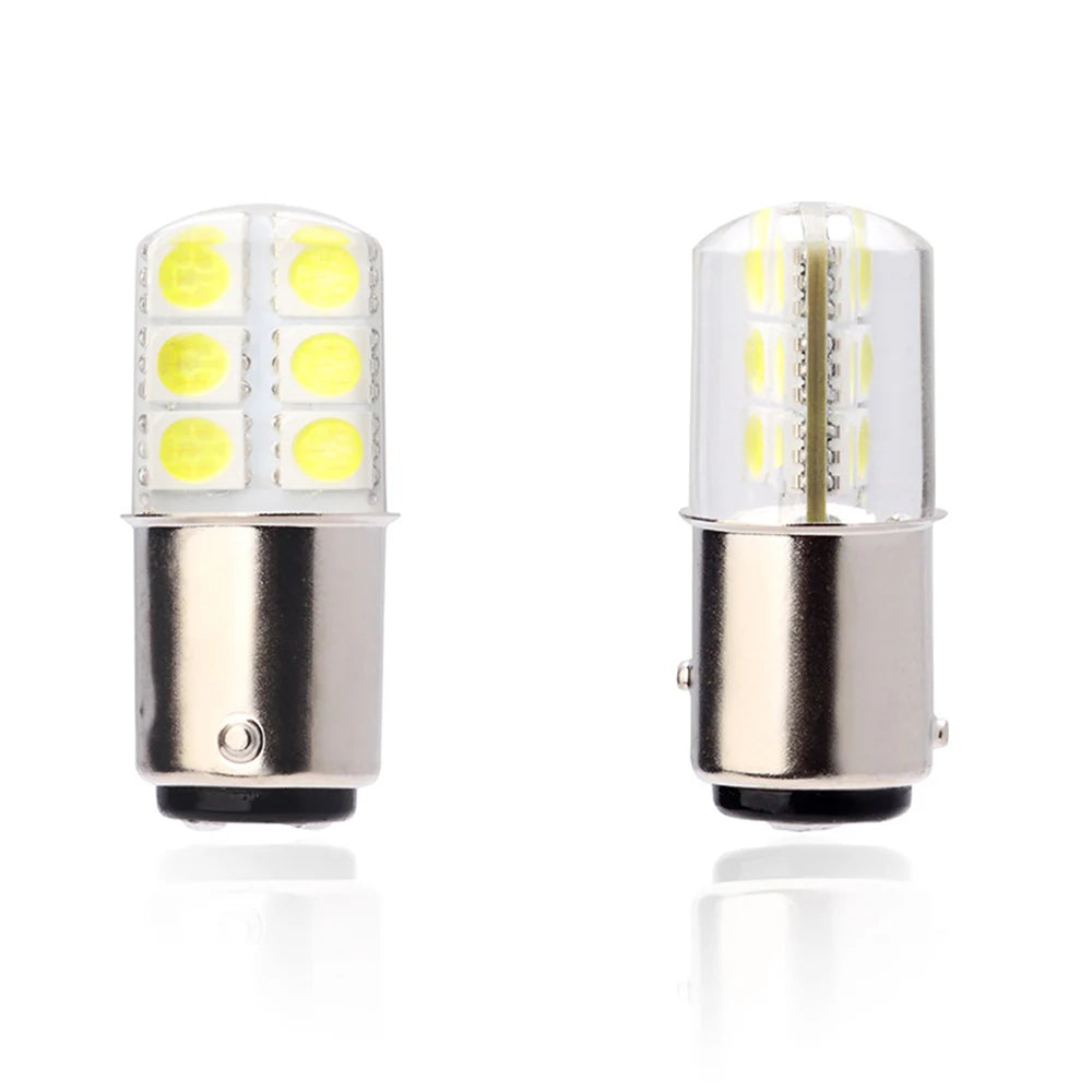 1157 P21/5W  Bay15d S25 LED 12SMD 12V 1W Silica gel Automobile Car