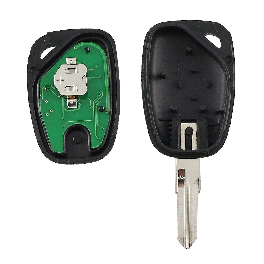 YIQIXIN 2 Button Remote Key For Renault Master Traffic Kangoo Nissan