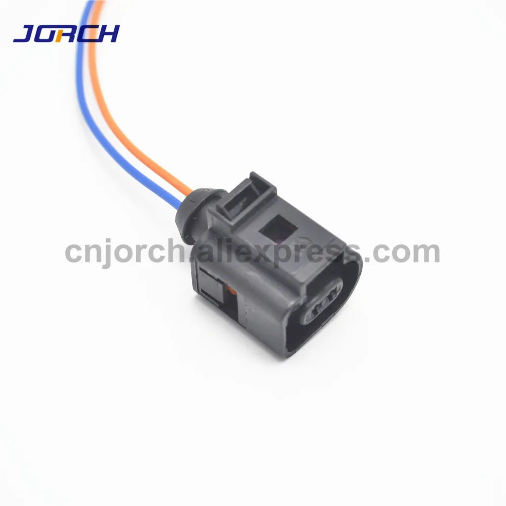 1 set 2pin Auto Electrical wire Harness Plug Wiring 1J0973702 for VW