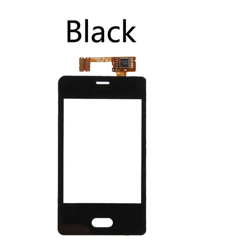 Black Touch Screen For Nokia Asha N501 501 Digitizer Panel Sensor