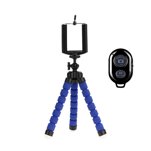 Tripods Tripod For Phone Mobile Camera Holder Clip Smartphone Monopod