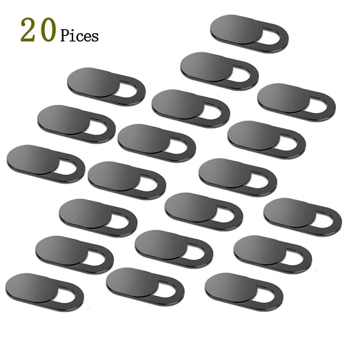 1/20PCS Webcam Cover Shutter Magnet Slider Universal Antispy Camera