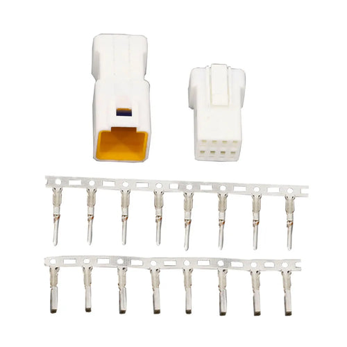 1 Set 2/3/4/6/8P JST Series Male Female Docking Sockets Butt Plugs